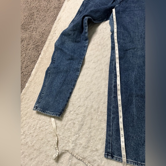 Vintage SILVERLAKE WRANGLERS High Rise Blue mom Jeans - Picture 13 of 14